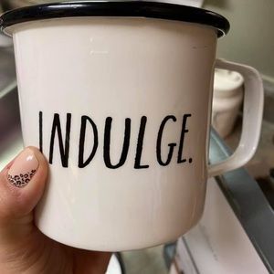 Rae Dunn Kirklands INDULGE mug